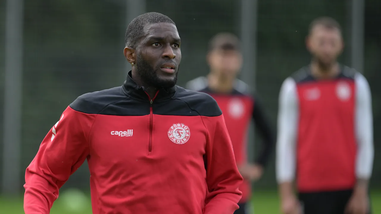 Anthony Modeste se prépare pour la demi-finale contre TP Mazembe