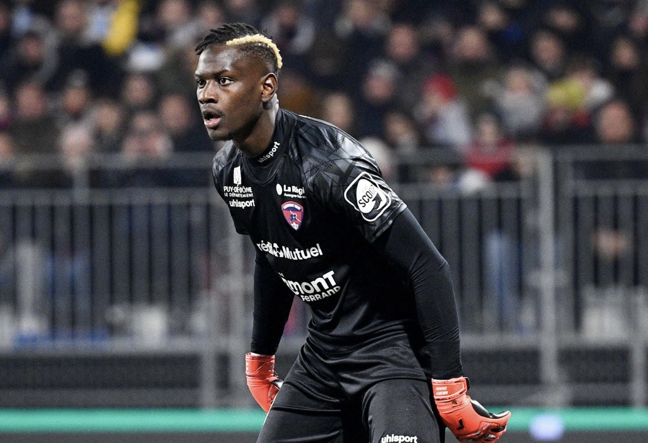 Mory Diaw dans les cages de Clermont