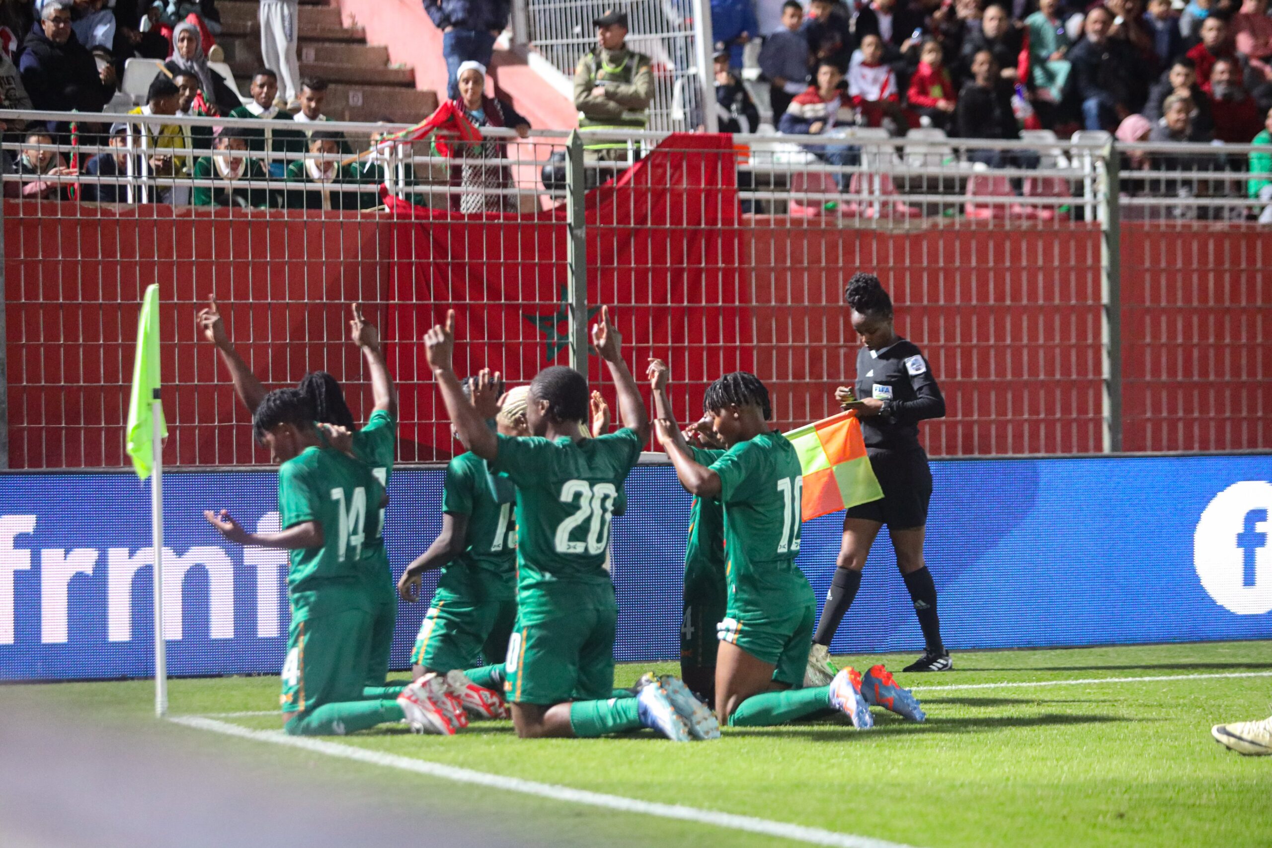 Nigeria and Zambia football teams qualify for the 2024 Olympics in Paris