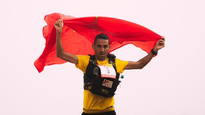 Rachid El Morabity remporte son 10e titre au marathon des Sables