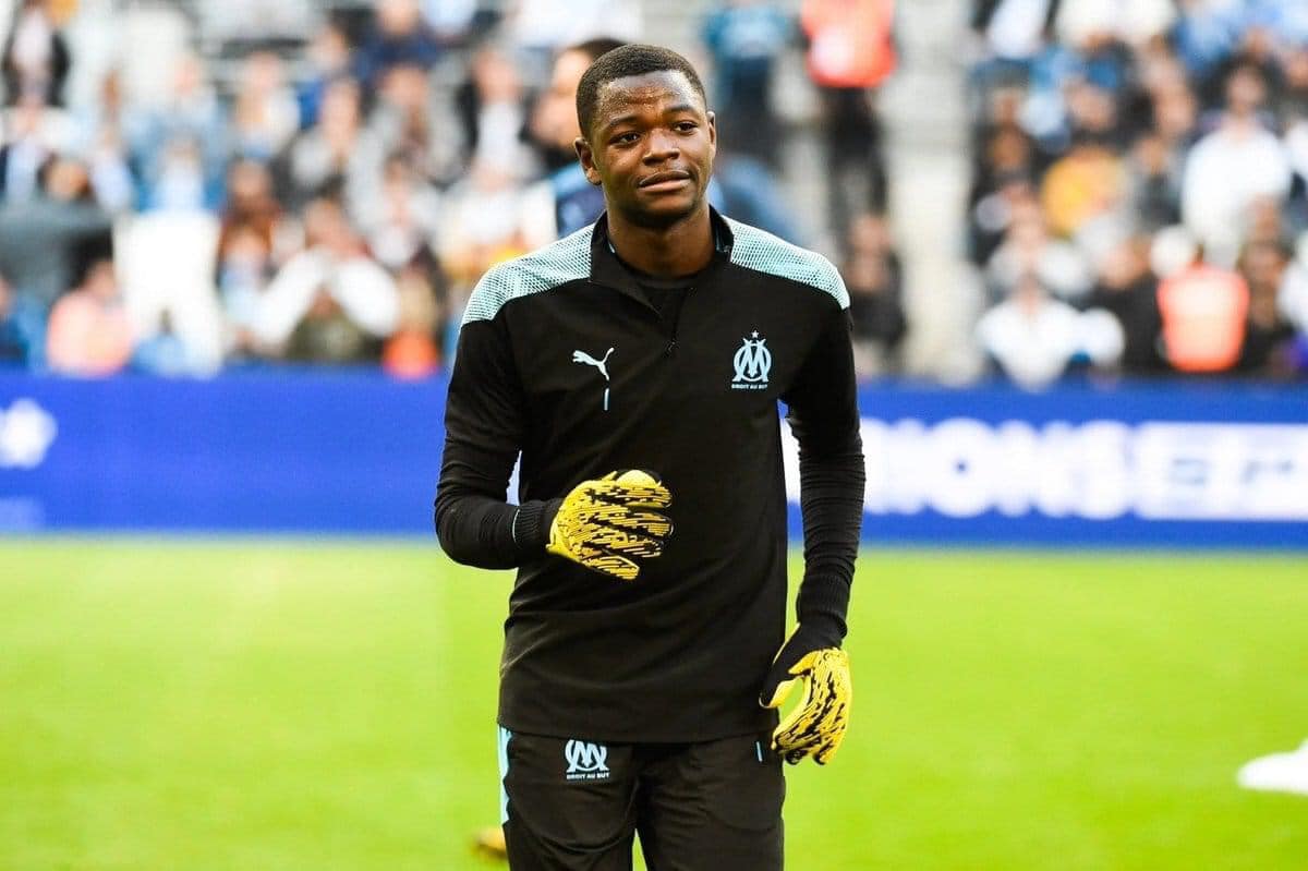 Simon Ngapandouetnbu, gardien de but de l'Olympique de Marseille