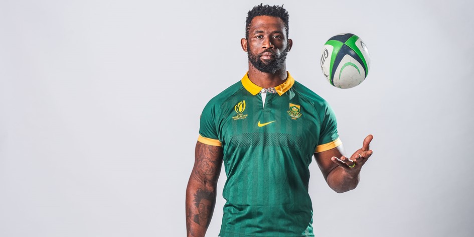 Siya Kolisi, rugbyman sud-africain