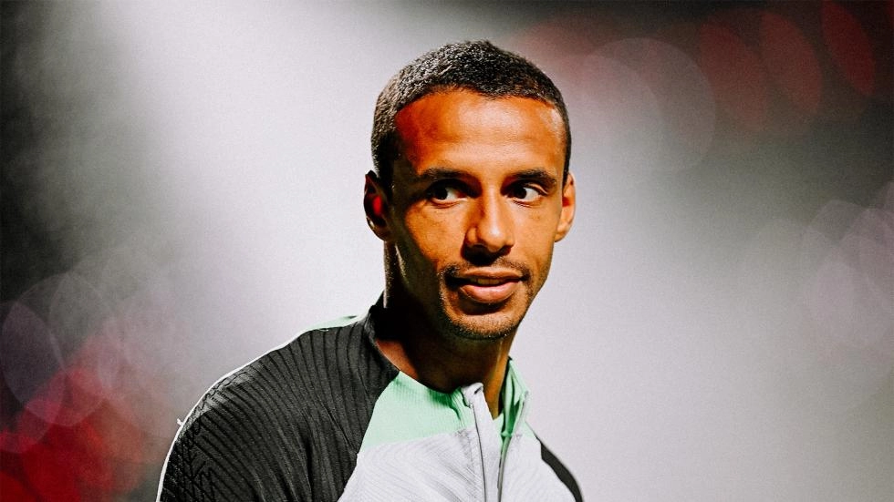 Joël Matip during a Liverpool match