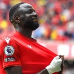 Cheikhou Kouyaté quitte Nottingham Forest à l’expiration de son contrat