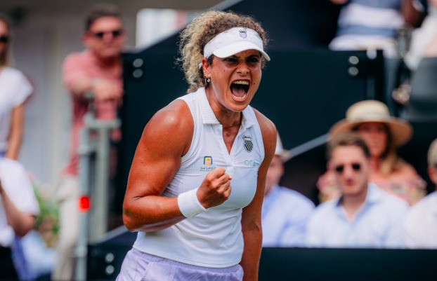 Mayar Sherif à Roland-Garros