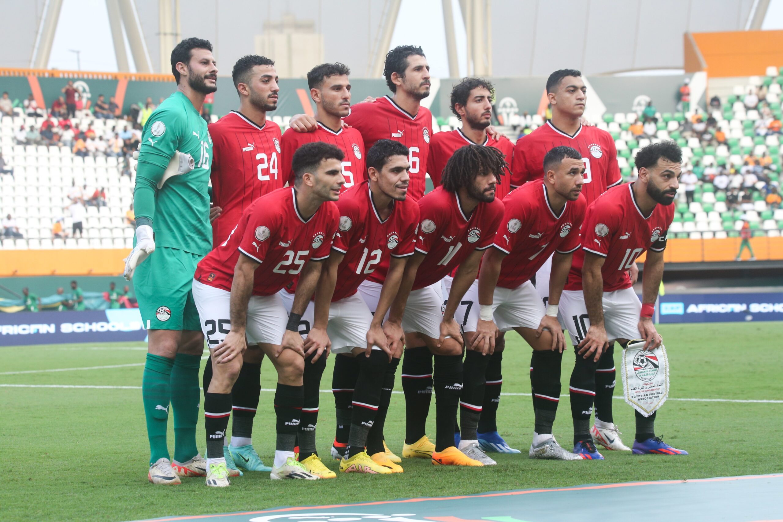 Mohamed Salah en équipe d'Egypte pour les éliminatoires du Mondial 2026
