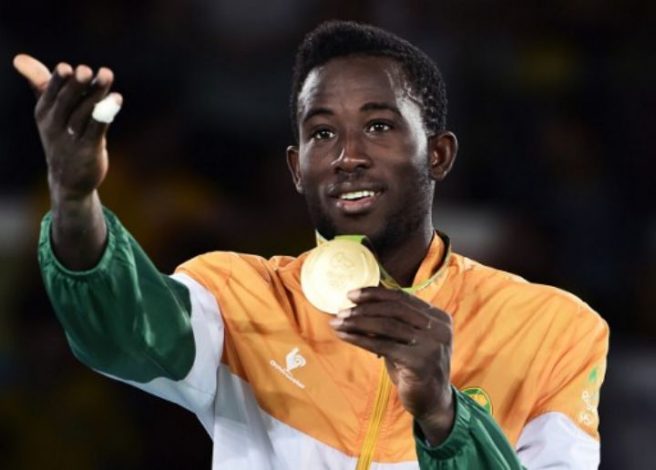 Cheick Sallah Cissé, champion olympique de taekwondo, sera le porte-drapeau de la Côte d'Ivoire aux Jeux Olympiques de Paris 2024