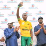 Diallo Yacouba récupère le maillot jaune au Tour du Togo 2024