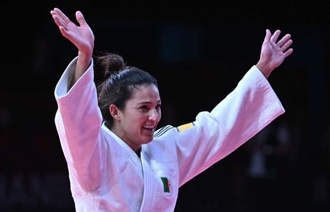 Amina Belkadi se qualifie pour les 8èmes de finale des Jeux Olympiques 2024