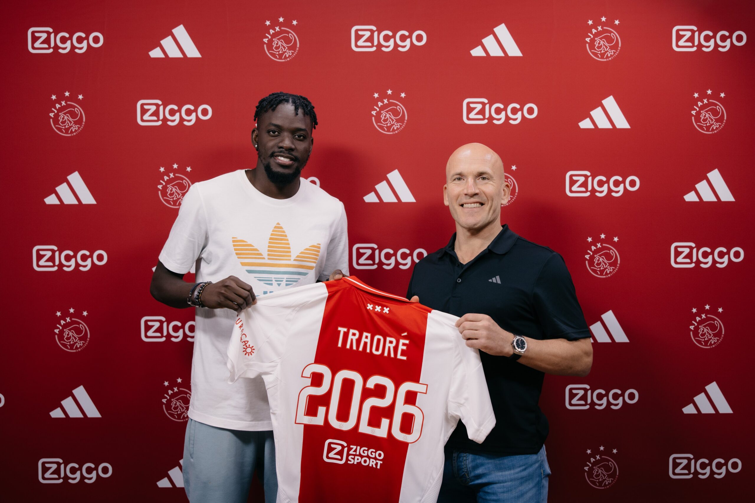 Bertrand Traoré lors de son passage à l'Ajax Amsterdam