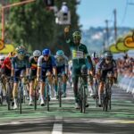Biniam Girmay s’impose lors de la 12ème étape du Tour de France