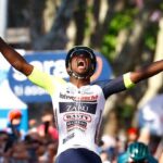 Biniam Girmay crée la surprise et remporte la 3ème étape du Tour de France 2024