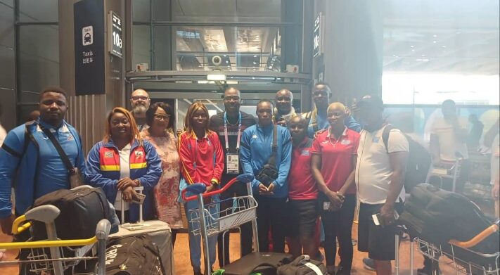 Athlètes congolais aux Jeux Olympiques 2024