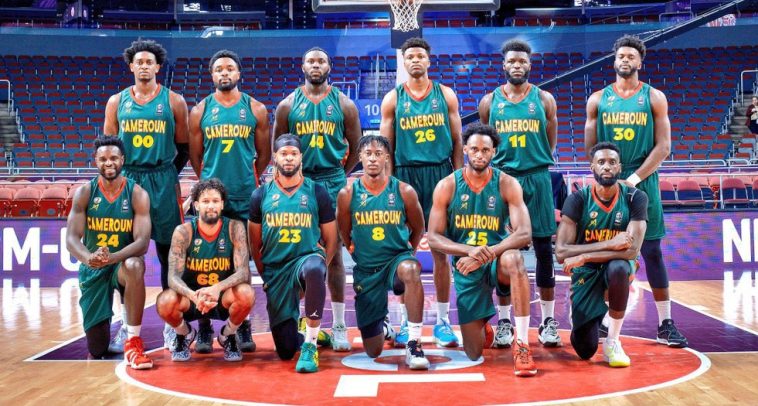 L'équipe de basketball du Cameroun ne parvient pas à se qualifier pour les Jeux Olympiques