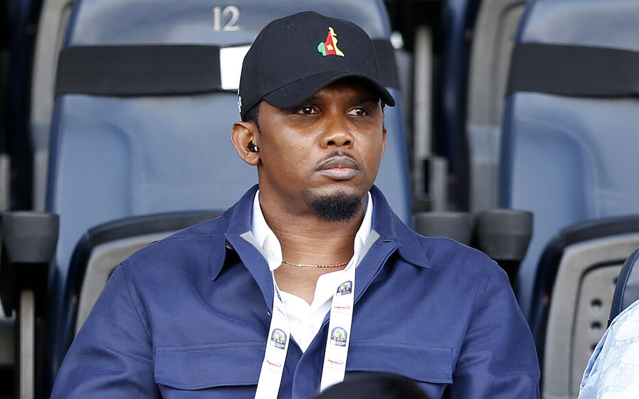 Samuel Eto'o - Président de la Fédération camerounaise de football