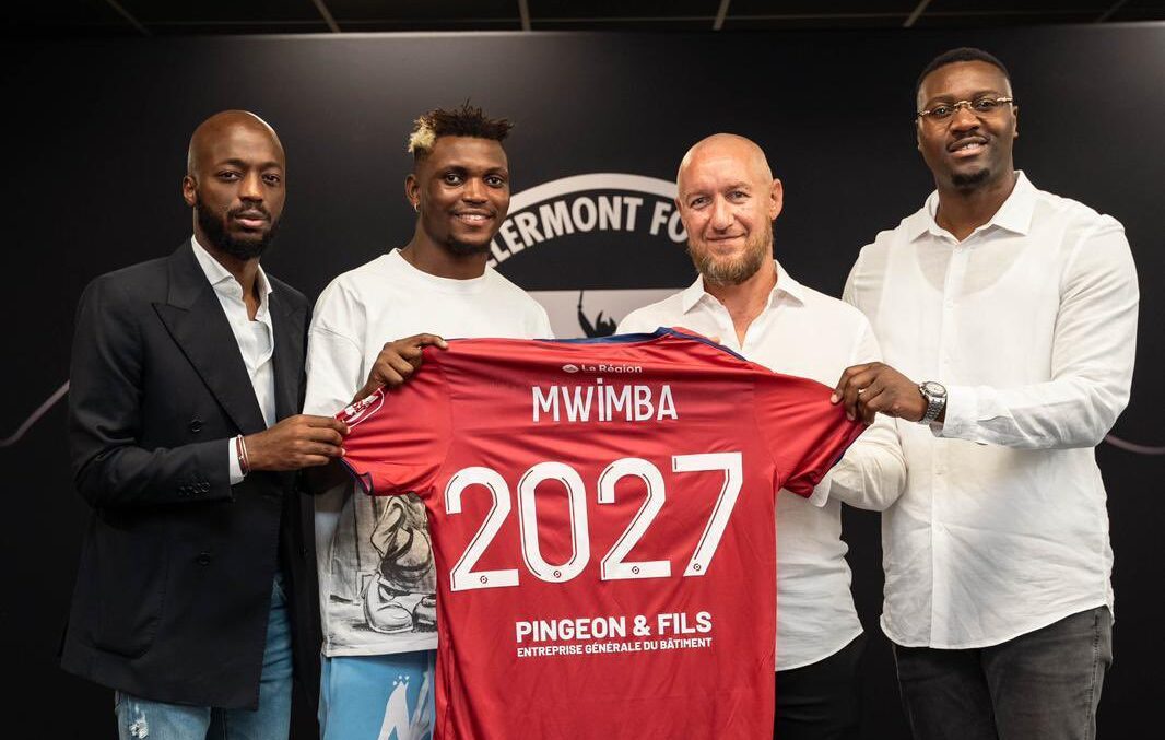 Josué Mwimba Isala, nouveau joueur de Clermont Foot