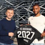 Transfert: Steve Mounié quitte le Stade Brestois pour rejoindre Augsbourg en Allemagne