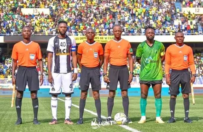 Super Coupe du Congo : TP Mazembe contre l'AS V.club