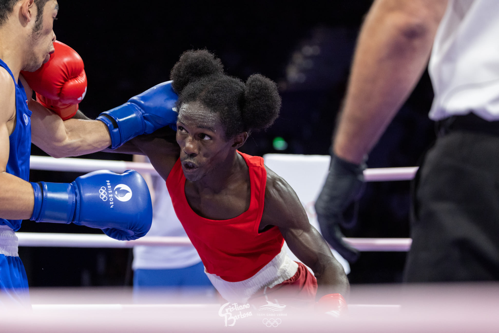 David da Pina, médaillé de bronze aux Jeux Olympiques