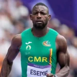 Emmanuel Eseme éliminé en demi-finales du 100 m aux Jeux Olympiques de Paris 2024