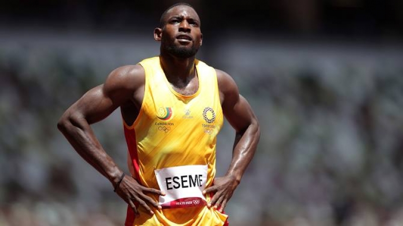 Emmanuel Eseme sprinter aux Jeux Olympiques de Paris 2024