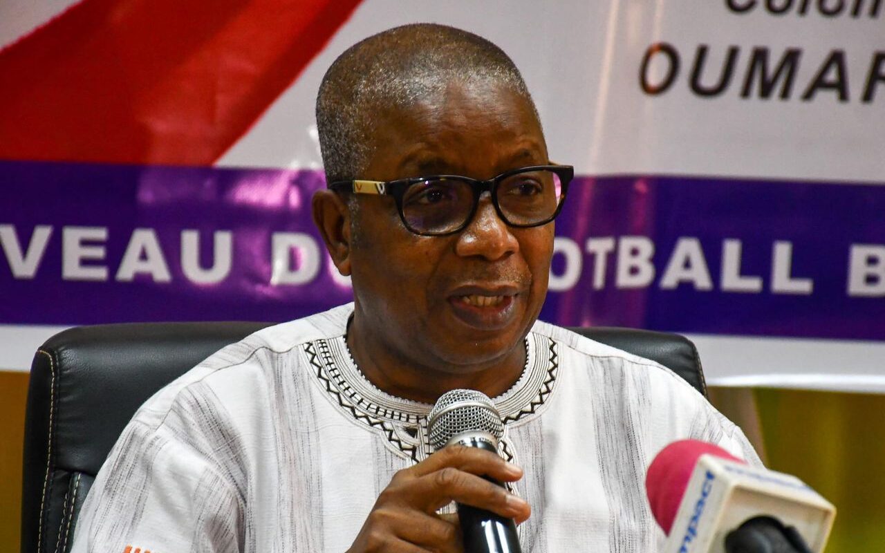 Oumarou Sawadogo, candidat à la présidence de la Fédération burkinabè de football