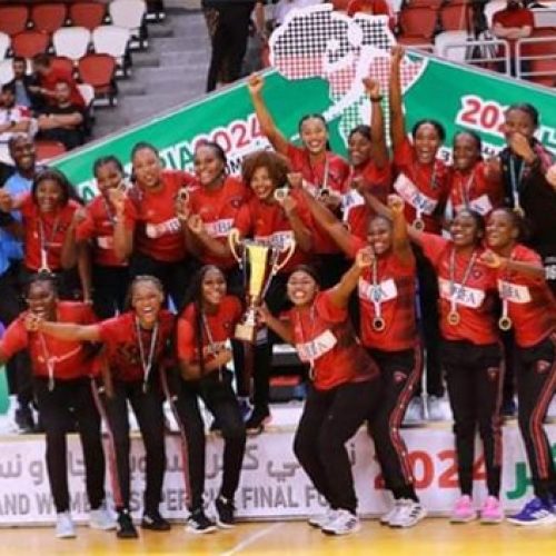 1.º de Agosto remporte la Super Coupe d’Afrique de handball