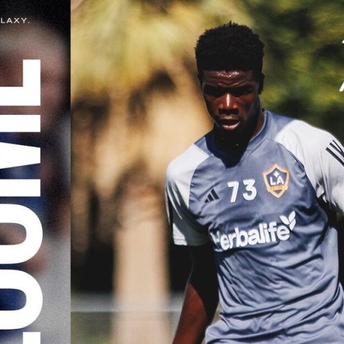 Aaron Bibout rejoint LA Galaxy