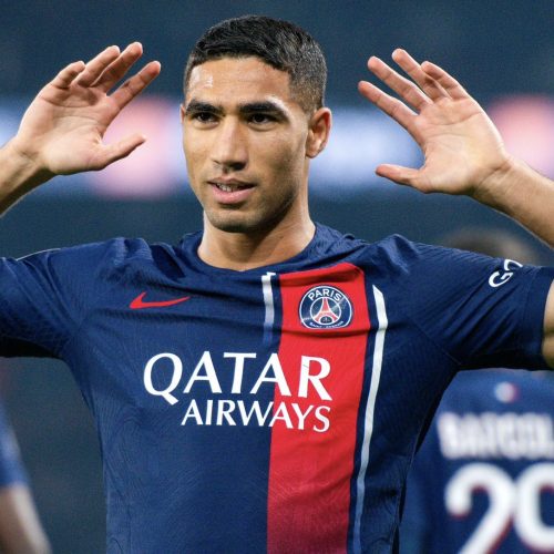 Le Paris Saint-Germain prévoit une prolongation de contrat pour Achraf Hakimi