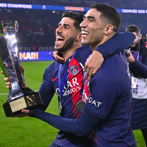 Le Paris SG remporte le trophée des champions et Achraf Hakimi fait ses adieux avant la CAN