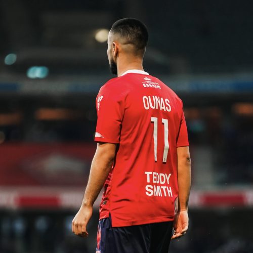 Adam Ounas se blesse lors de la victoire de Lille contre le RC Lens