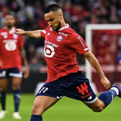 Adam Ounas manquera plusieurs matches en raison d’une blessure au mollet