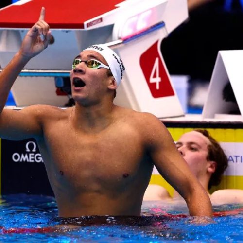 Ahmed Hafnaoui to Make Waves at World Swimming Championships