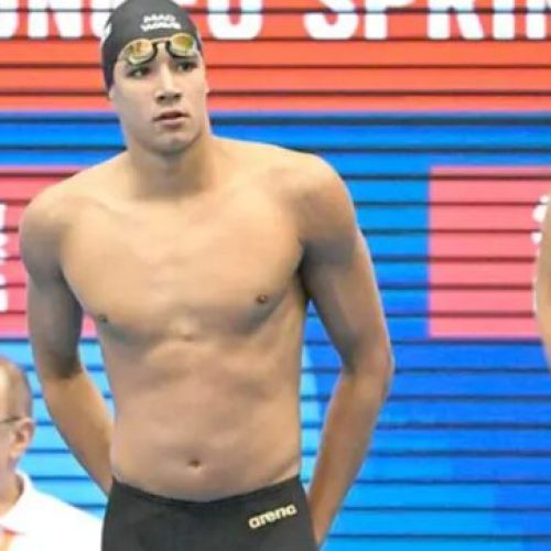 Ahmed Hafnaoui Eliminated from World Swimming Championships