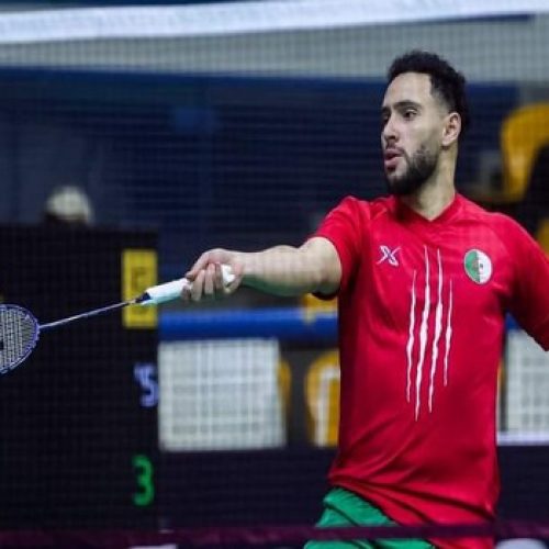 L’Algérie se qualifie pour la finale du Championnat d’Afrique de badminton