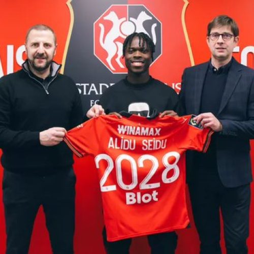 Alidu Seidu signe au Stade Rennais dans un transfert historique