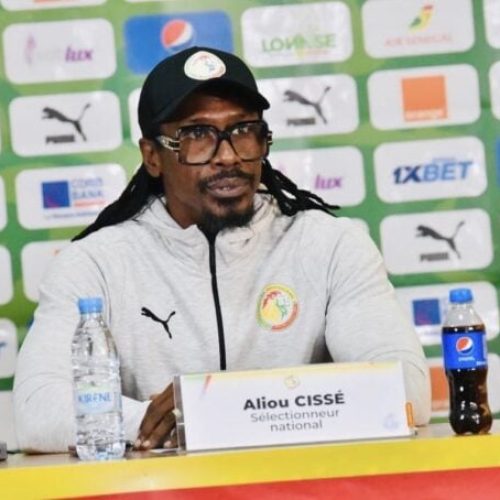 Aliou Cissé prolonge son contrat avec l’équipe du Sénégal