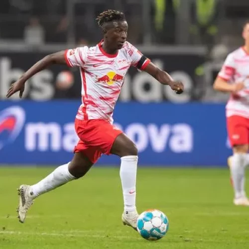 Amadou Haidara propels Leipzig to victory against Fribourg