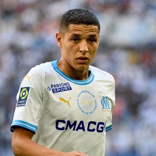 Amine Harit confiant pour la fin de saison avec l’Olympique de Marseille