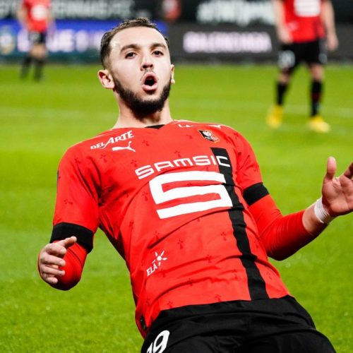 Amine Gouiri : une progression encourageante mais des attentes élevées à Rennes