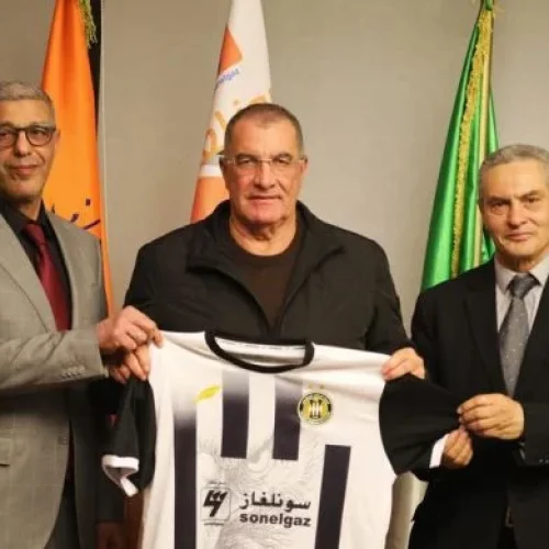 Ammar Souayah devient le nouvel entraîneur de l’Entente Sportive Sétifienne
