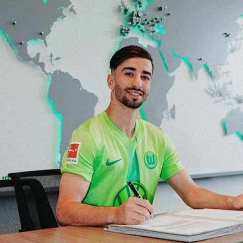 Mohammed Amine Amoura signe à Wolfsburg