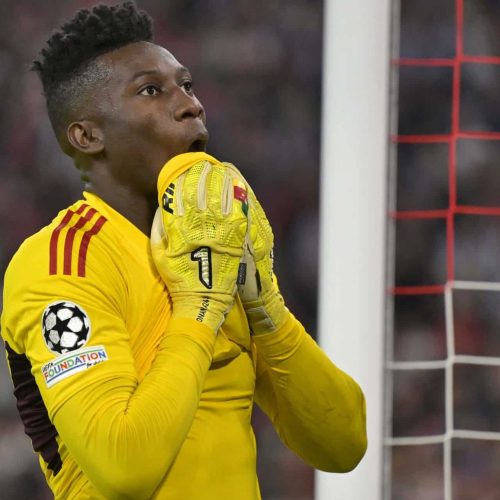 André Onana reste confiant malgré les critiques