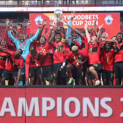 L’Angola triomphe en finale de la COSAFA Cup 2024