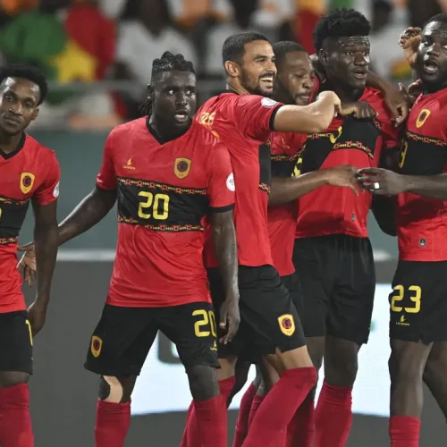 Angolan football team rewarded and motivated for the match against Nigeria