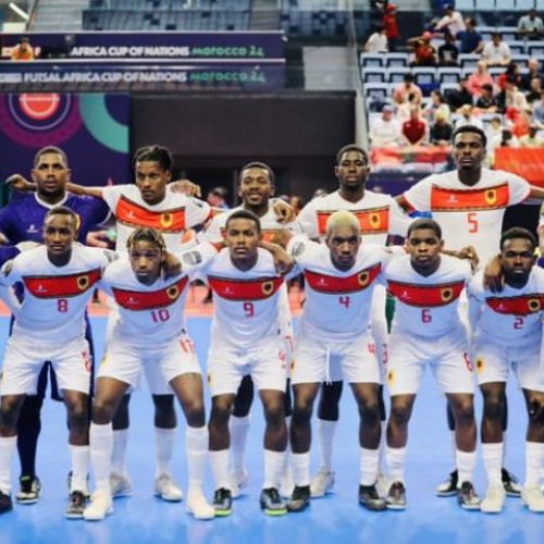 L’Angola se qualifie pour la finale de la CAN de futsal