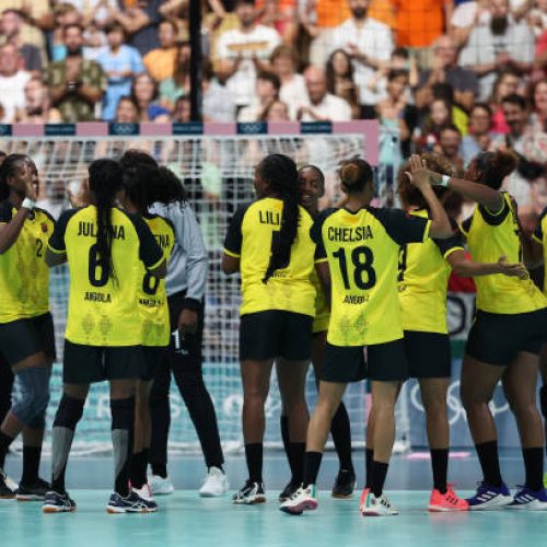 L’Angola fait match nul avec la Hongrie lors du tournoi féminin de handball des JO 2024