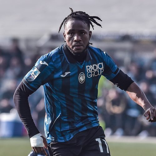 L’Atalanta s’impose face à Monza grâce aux passes décisives d’Ademola Lookman