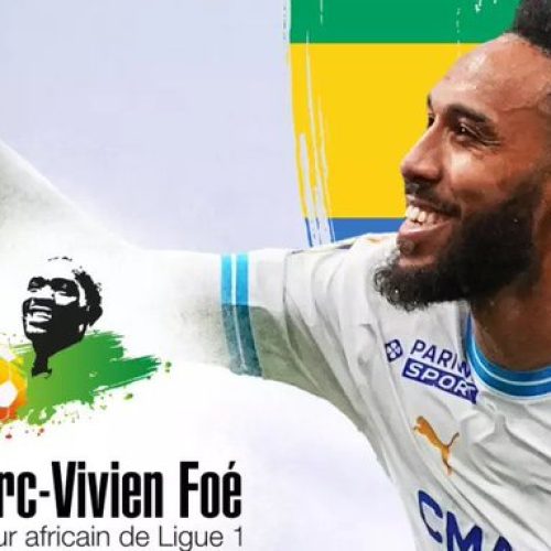 Pierre-Emerick Aubameyang remporte le Prix Marc-Vivien Foé 2024