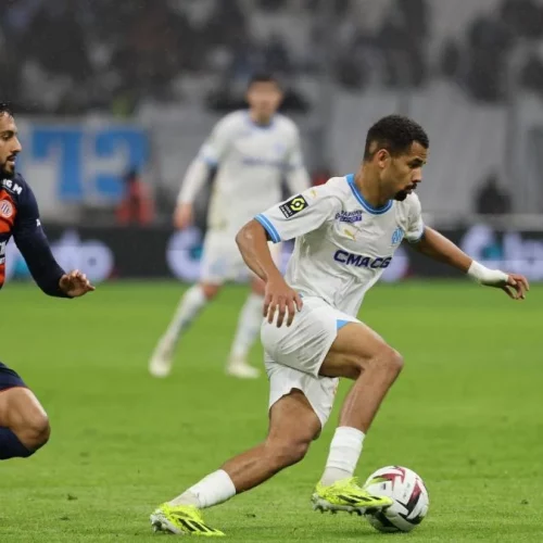 Une victoire éclatante de l’Olympique de Marseille contre Montpellier